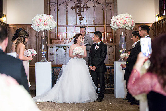 Chapel of Orange and Brodard Chateau Wedding - Uyen and Danny