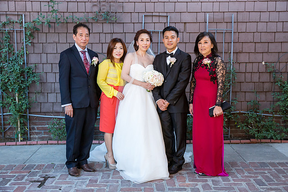 Chapel of Orange and Brodard Chateau Wedding - Uyen and Danny