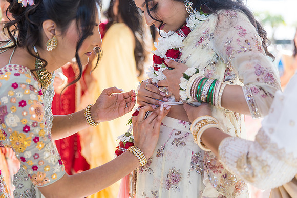beautiful indian family little butterfly babyshower pooja parth-245