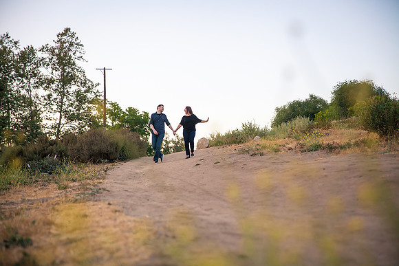 Beautiful Outdoor with Nature Light Engagement photo by Wedding Photographer in Temecula (49)