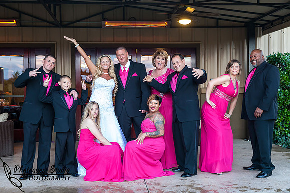 Wiens Family Cellars Wedding, Christi & Jeff