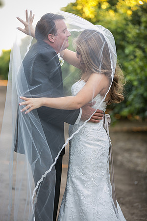 Beautiful wedding at Wiens Family Cellars Temecula Winery - Sarah & Shawn