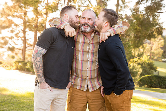 Family Photo in Dana Point by Wedding Photographer in Temecula, Fallbrook, Parris & Derek-69