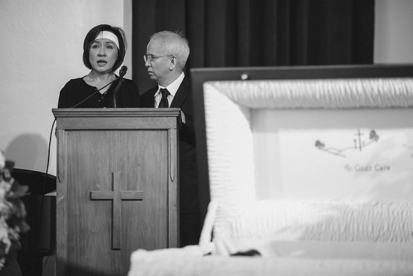 TL's Mom Funeral - B&W-28