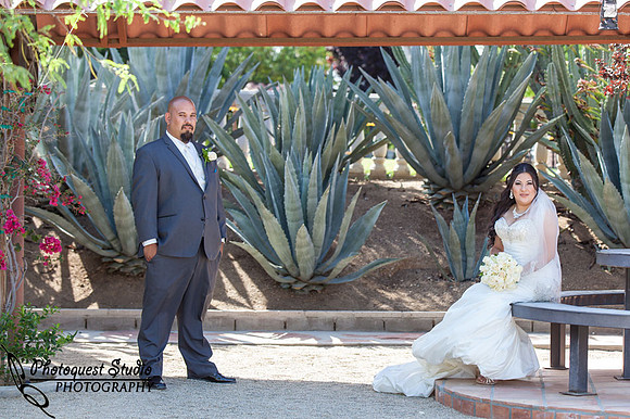 Wedding Photos at Hacienda Los Agaves by Menifee, Murrieta Wedding Photographer