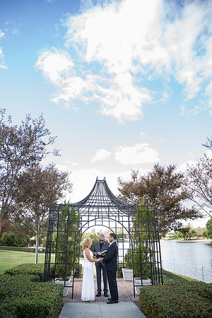 Lake Harveston Wedding Photo by Temecula Wedding Photographer, Robin and Sonny