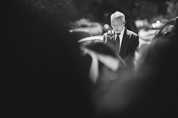 TL's Mom Funeral - B&W-206