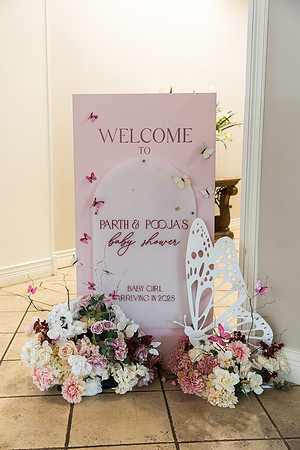 beautiful indian family little butterfly babyshower pooja parth-387