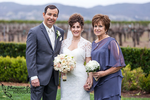 Wedding Photos at Ponte Temecula Winery