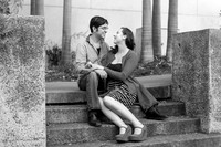Engagement at Balboa Park, San Diego by Temecula Wedding Photographer