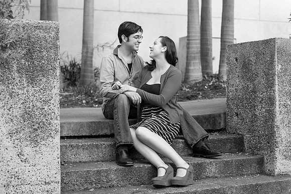 Engagement at Balboa Park, San Diego by Temecula Wedding Photographer