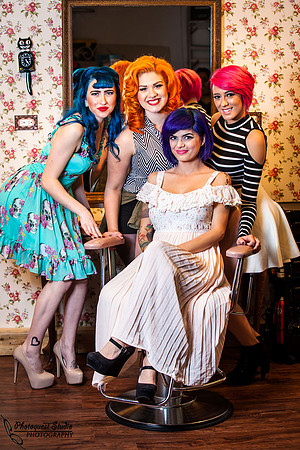 The Old Pink Chair - Hair & Makeup Studio