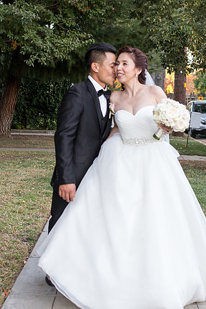 Chapel of Orange and Brodard Chateau Wedding - Uyen and Danny