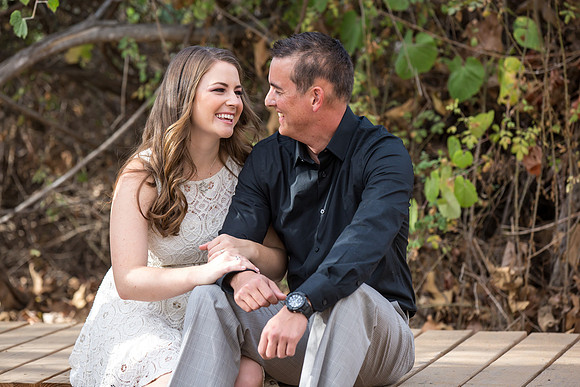Southern California Engagement with nature in fall Photos in Fallbrook, San Diego by Temecula Winery Wedding Photographer, Sarah & Shawn