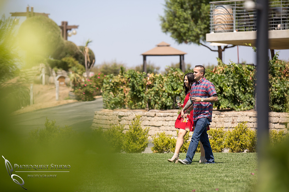 Tim & MeganSurprise Proposal at Callaway, Temecula Winery by Wedding Photographer of Photoquest Studio