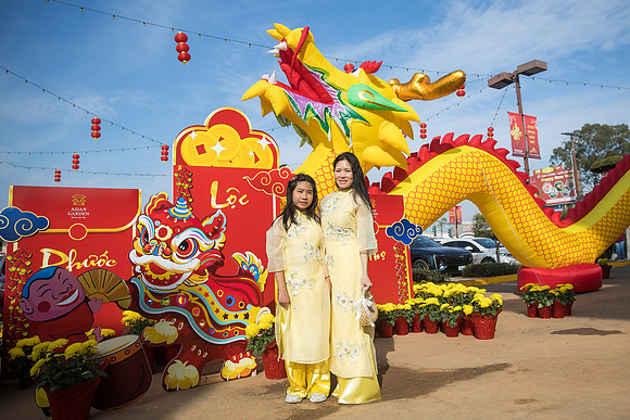 mother and daughter lunar new year viet tet photo orange county los angeles wedding photographer-14