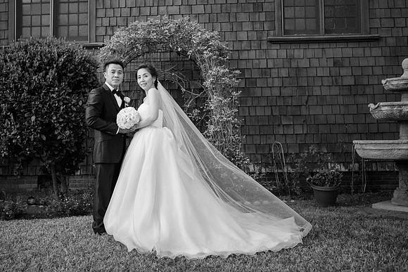 Chapel of Orange and Brodard Chateau Wedding - Uyen and Danny