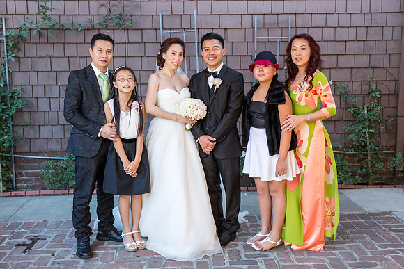 Chapel of Orange and Brodard Chateau Wedding - Uyen and Danny