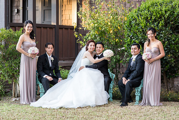Chapel of Orange and Brodard Chateau Wedding - Uyen and Danny