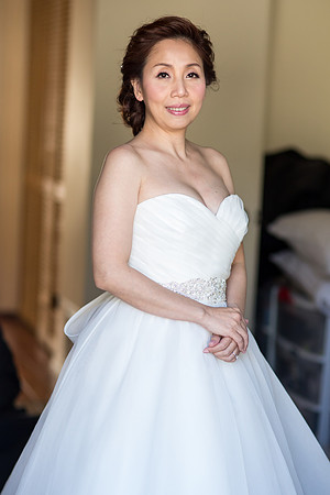 Chapel of Orange and Brodard Chateau Wedding - Uyen and Danny