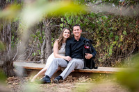 Southern California Engagement with nature in fall Photos in Fallbrook, San Diego by Temecula Winery Wedding Photographer, Sarah & Shawn