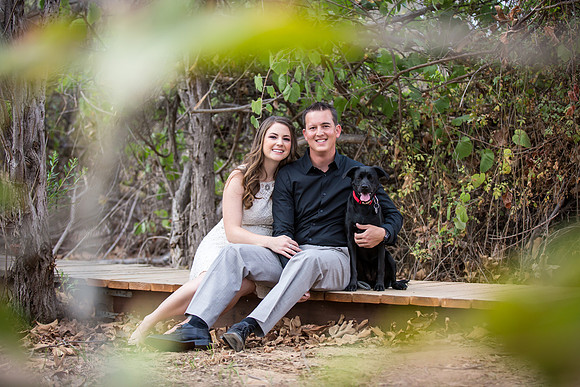 Southern California Engagement with nature in fall Photos in Fallbrook, San Diego by Temecula Winery Wedding Photographer, Sarah & Shawn