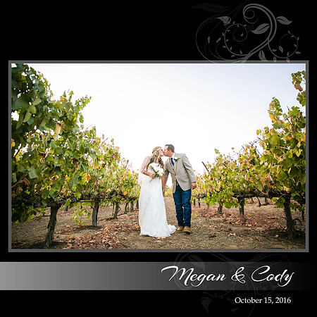 Megan & Cody Wedding 001 (Side 1)