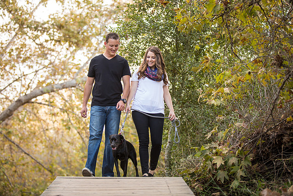 Southern California Engagement with nature in fall Photos in Fallbrook, San Diego by Temecula Winery Wedding Photographer, Sarah & Shawn