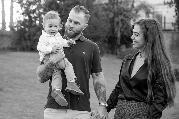 Family Photo in Dana Point by Wedding Photographer in Temecula, Fallbrook, Parris & Derek-210