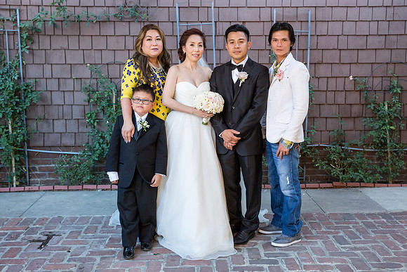 Chapel of Orange and Brodard Chateau Wedding - Uyen and Danny