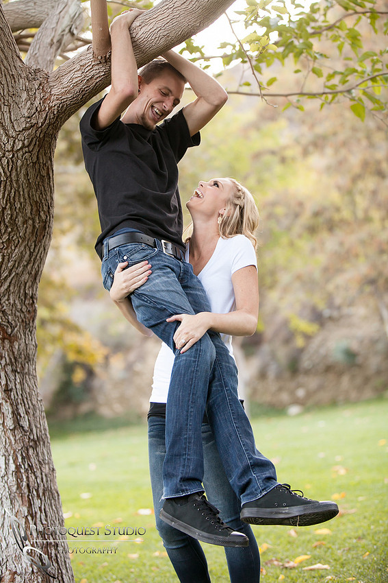 Lytle Creek, San Bernardino Engagement photo by Temecula wedding photographer