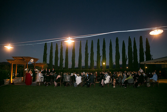 Beautiful wedding at Wiens Family Cellars Temecula Winery - Sarah & Shawn