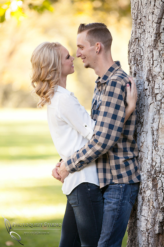 Lytle Creek, San Bernardino Engagement photo by Temecula wedding photographer