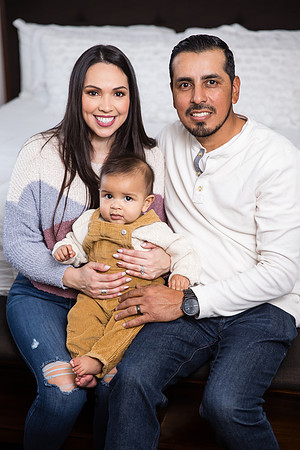 Three generations family photo in Riverside, California, Mariana's Family-53