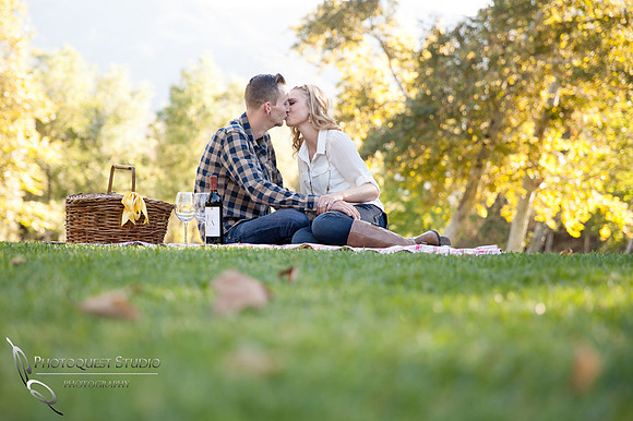 Lytle Creek, San Bernardino Engagement photo by Temecula wedding photographer