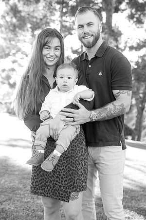 Family Photo in Dana Point by Wedding Photographer in Temecula, Fallbrook, Parris & Derek-8