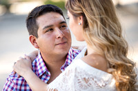 Engagement Photo by Menifee, Temecula, Fallbrook Wedding Photographer at Rancho R Los Agaves, Alfi and Angel
