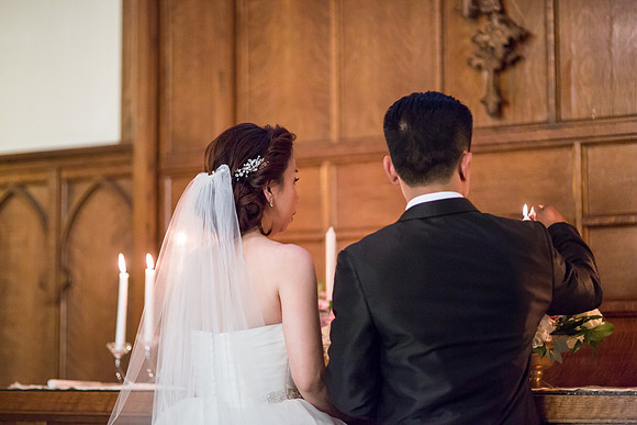 Chapel of Orange and Brodard Chateau Wedding - Uyen and Danny