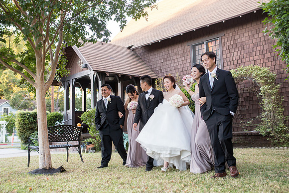 Chapel of Orange and Brodard Chateau Wedding - Uyen and Danny