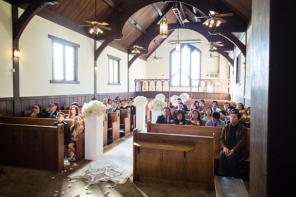 Chapel of Orange and Brodard Chateau Wedding - Uyen and Danny