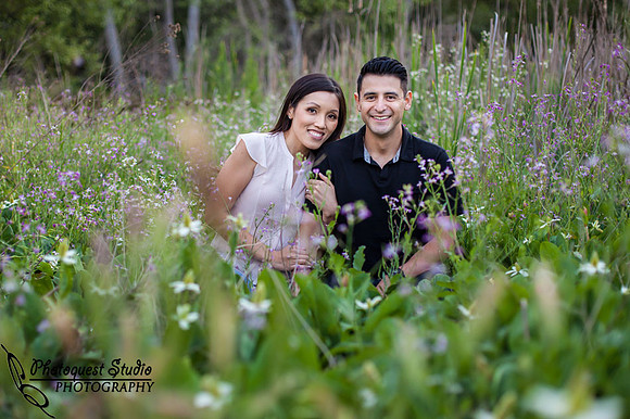 Southern California Outdoor Engagement Photos by Temecula Wedding Photographer (1)