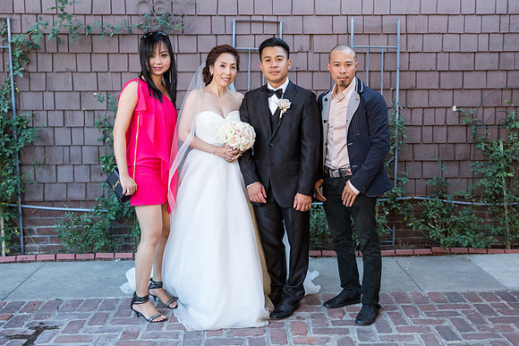 Chapel of Orange and Brodard Chateau Wedding - Uyen and Danny