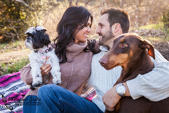 Jessica & Ben Engagement in Fallbrook