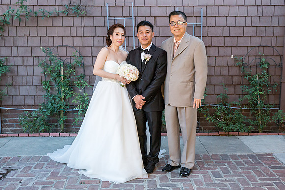 Chapel of Orange and Brodard Chateau Wedding - Uyen and Danny