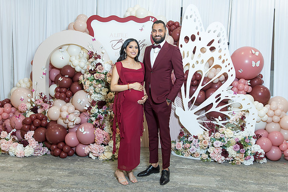 beautiful indian family little butterfly babyshower pooja parth-471