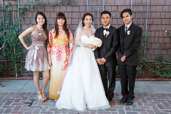 Chapel of Orange and Brodard Chateau Wedding - Uyen and Danny