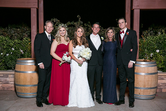 Beautiful wedding at Wiens Family Cellars Temecula Winery - Sarah & Shawn