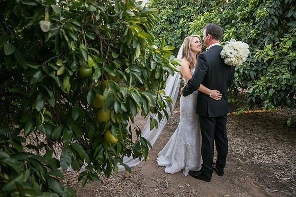 Beautiful wedding at Wiens Family Cellars Temecula Winery - Sarah & Shawn