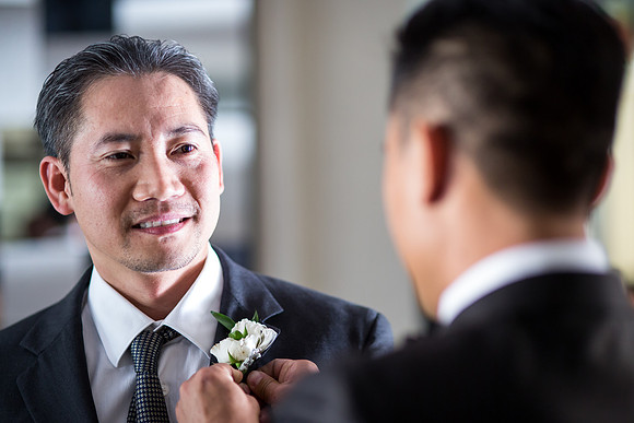 Chapel of Orange and Brodard Chateau Wedding - Uyen and Danny