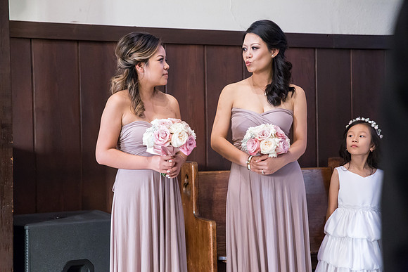 Chapel of Orange and Brodard Chateau Wedding - Uyen and Danny
